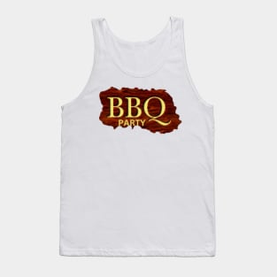 BBQ Party Tank Top